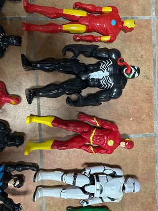 Muñecos Marvel Varios Personajes