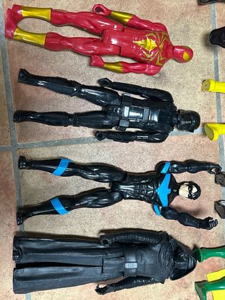 Muñecos Marvel Varios Personajes