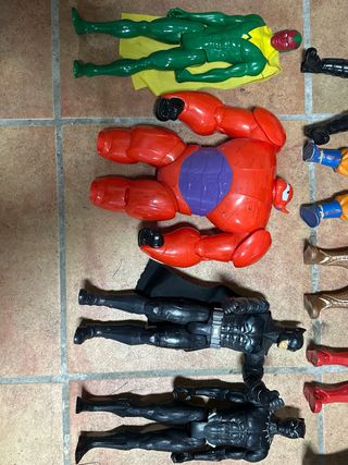 Muñecos Marvel Varios Personajes
