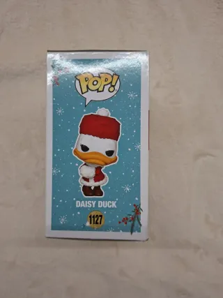 Funko Pop Disney Daisy Duck Navidad 1127