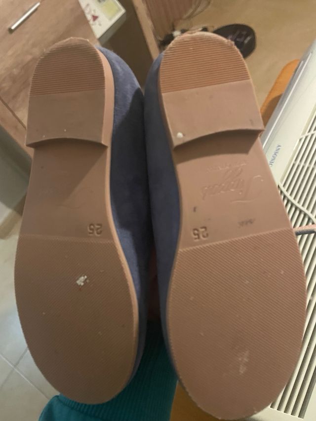 Zapatos niña talla 25