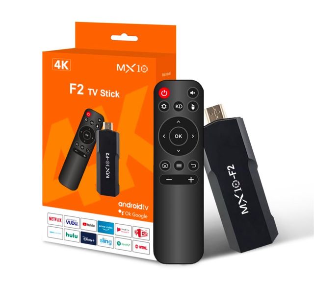 MX10 F2 TV Stick 4K