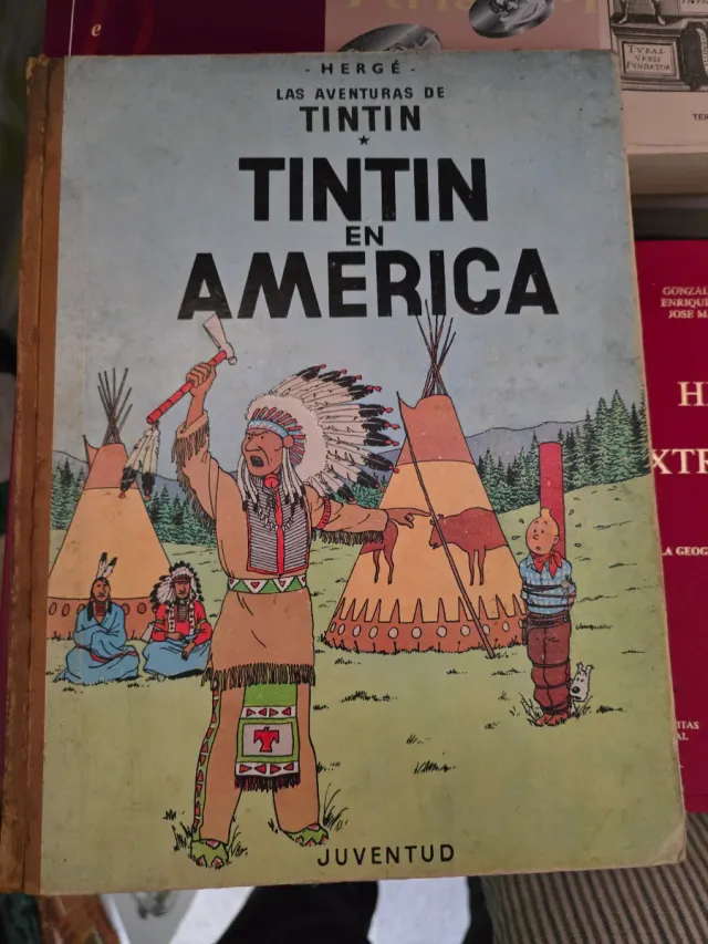 Tintin en America - Hergé 1967
