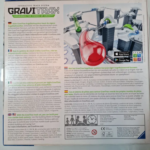 Juego Gravitrax Starter Set