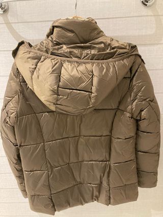 Plumífero mujer marrón medio