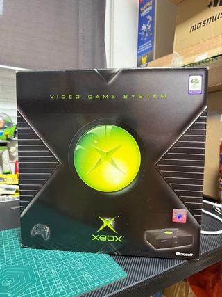 Xbox Clásica Original Caja Microsoft