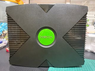 Xbox Clásica Original Caja Microsoft