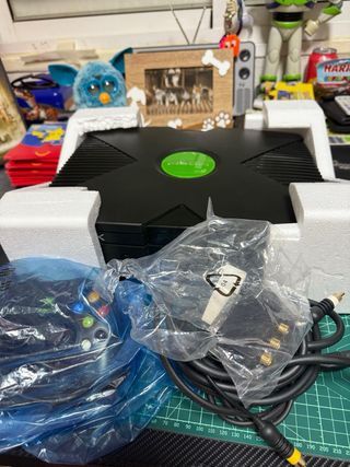 Xbox Clásica Original Caja Microsoft