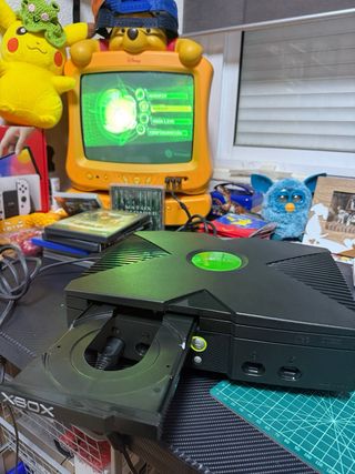 Xbox Clásica Original Caja Microsoft