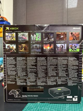 Xbox Clásica Original Caja Microsoft