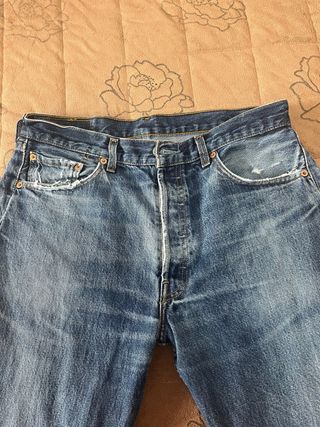 Pantalón Vaquero Levi's Hombre Azul