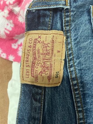 Pantalón Vaquero Levi's Hombre Azul