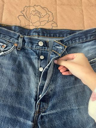 Pantalón Vaquero Levi's Hombre Azul