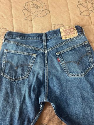 Pantalón Vaquero Levi's Hombre Azul