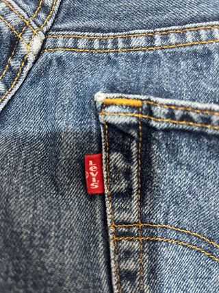Pantalón Vaquero Levi's Hombre Azul