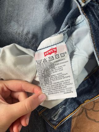 Pantalón Vaquero Levi's Hombre Azul