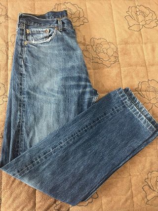 Pantalón Vaquero Levi's Hombre Azul