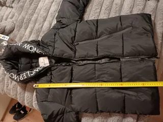 Chaqueta de plumas moncler Negra Talla L