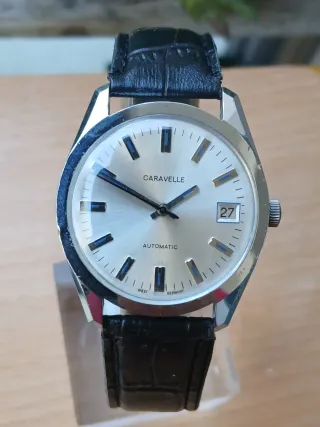 Reloj Caravelle by Bulova Automático