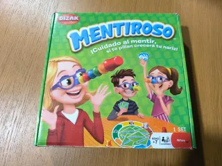Juego de mesa MENTIROSO Bizak