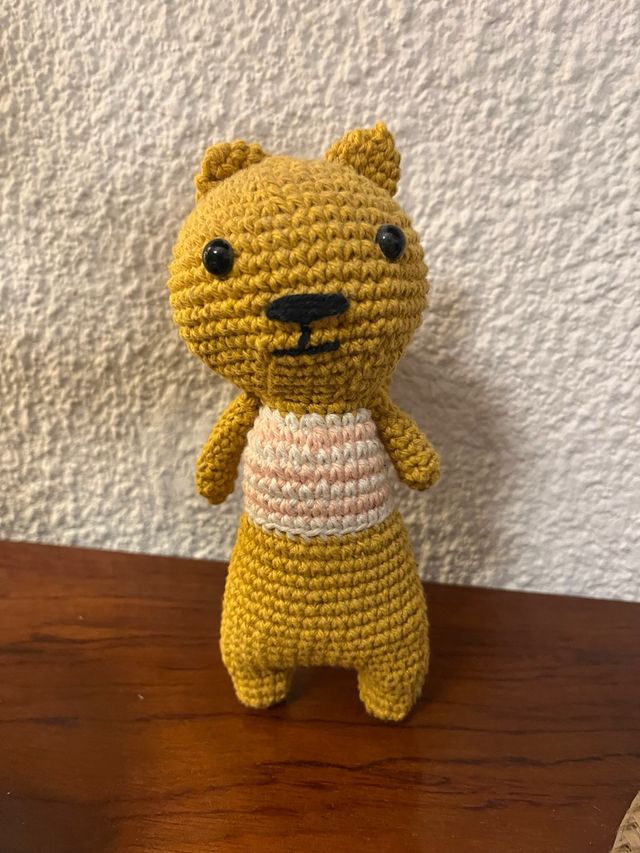 ardilla Amigurumi