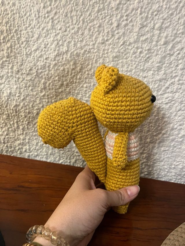 ardilla Amigurumi