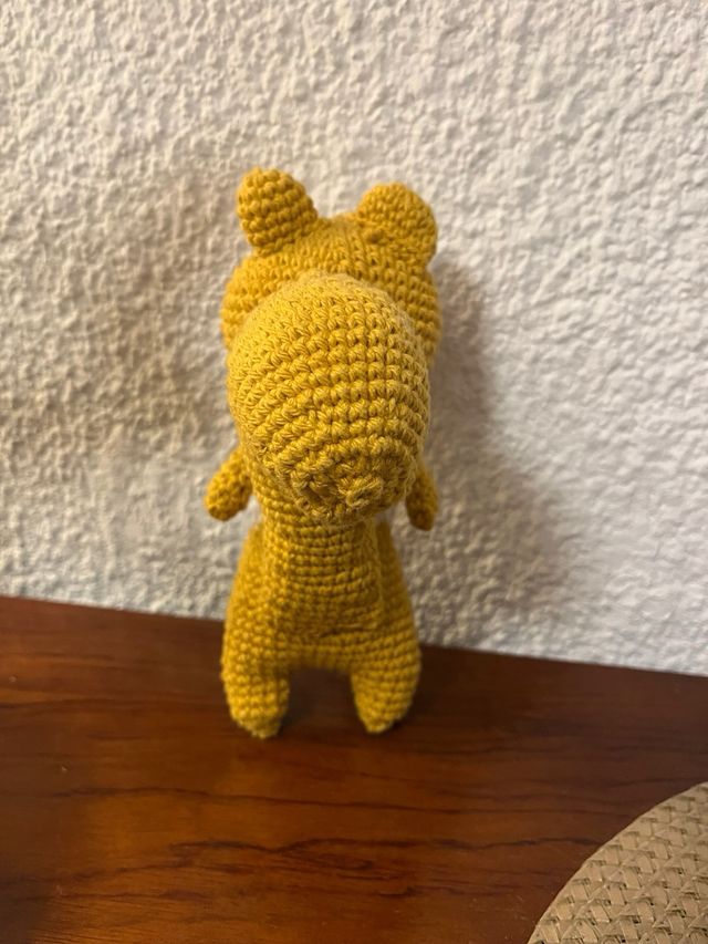 ardilla Amigurumi