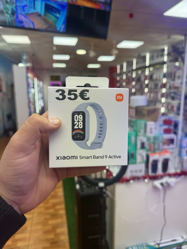 Xiaomi Smart Band 9 Active Grigio 35€