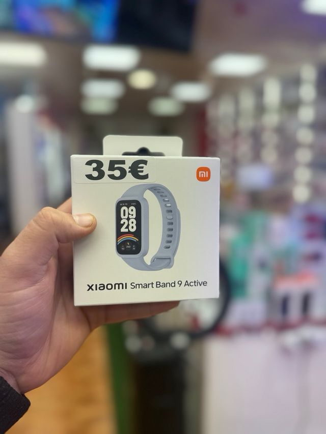Xiaomi Smart Band 9 Active Grigio 35€