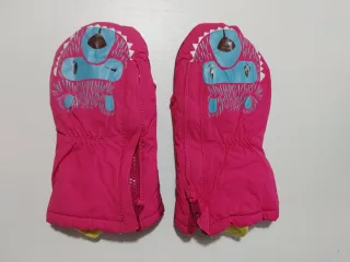 Manoplas infantiles con diseño de Erizo