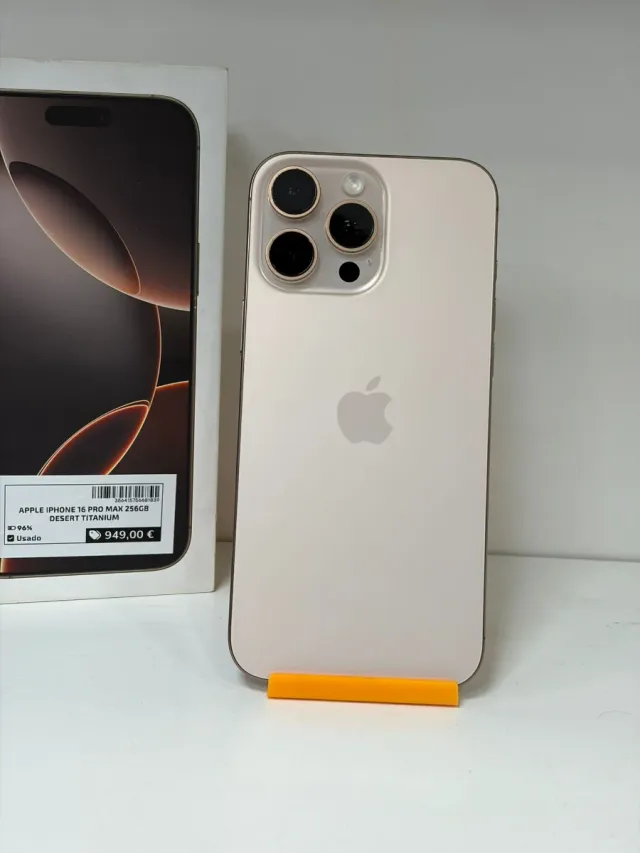 iPhone 16 Pro Max 256GB Beige/Dorato