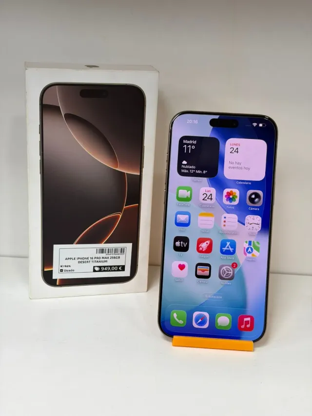 iPhone 16 Pro Max 256GB Beige/Dorato