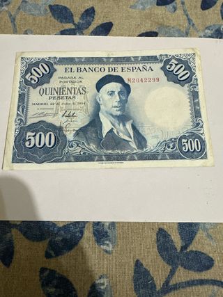 Billete de España
