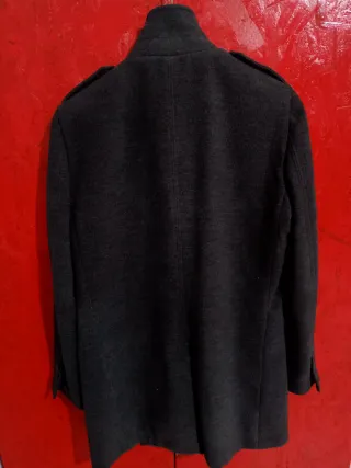 Cappotto grigio antracite