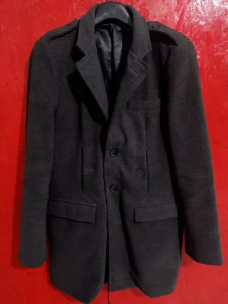 Cappotto grigio antracite