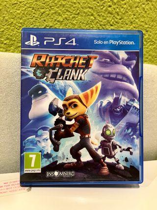 Ratchet & Clank PS4