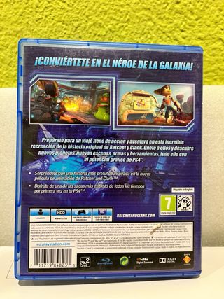 Ratchet & Clank PS4
