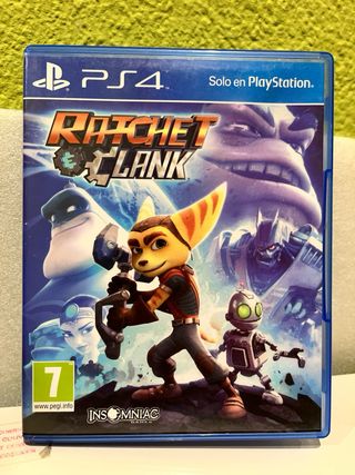 Ratchet & Clank PS4