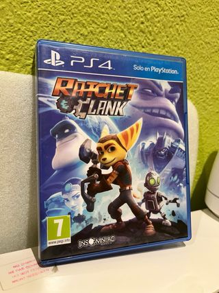 Ratchet & Clank PS4