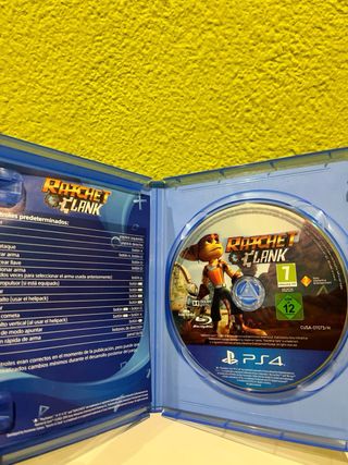 Ratchet & Clank PS4