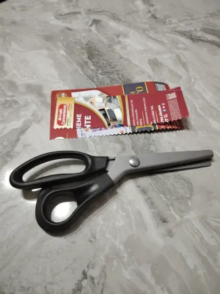 Forbici taglio dentato per hobbisti e professionis