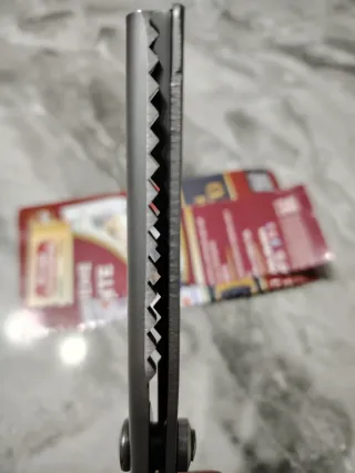 Forbici taglio dentato per hobbisti e professionis