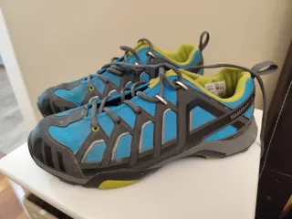 Zapatillas Ciclismo Shimano Azul