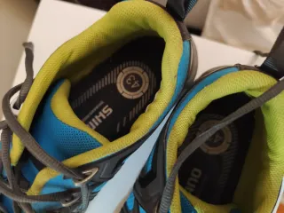 Zapatillas Ciclismo Shimano Azul