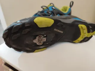 Zapatillas Ciclismo Shimano Azul