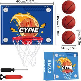 Canasta Baloncesto Interior con Accesorios