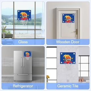 Canasta Baloncesto Interior con Accesorios