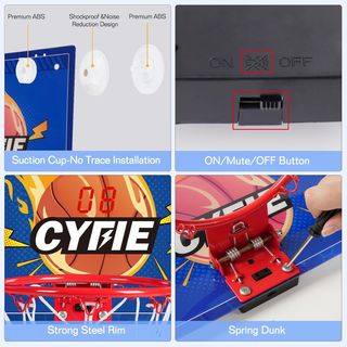 Canasta Baloncesto Interior con Accesorios