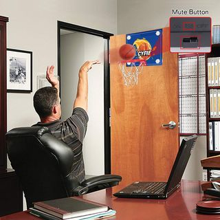 Canasta Baloncesto Interior con Accesorios