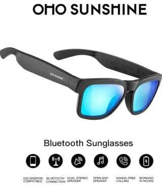 Gafas Oho polarizadas con altavoz